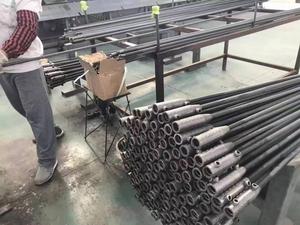 25 Mm Vữa Đầy Thép Cây Thép Tay Áo, Song Song Chủ Đề Gia Cố Thép Để Hàn Thép Cây <span class=keywords><strong>Coupler</strong></span> Cho Bê Tông - Product Image 3