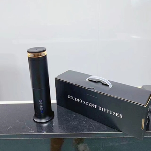 Cao cấp sang trọng Máy phun sương tháp khuếch tán mùi hương với công nghệ không dùng nước có thể sạc lại và ánh sáng xung quanh cho trang trí nội thất nước hoa - Product Image 4