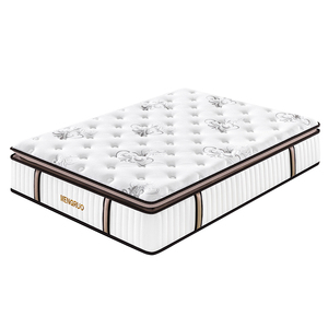 Materasso in Memory Foam Comfort Fiber <span class=keywords><strong>per</strong></span> Letto Matrimoniale Queen King Size a Prezzo Conveniente in Offerta - Product Image 1