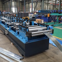 Ming Mu personnalisé C Purlin rouleau métallique formant la machine essentielle pour les matériaux de construction mur Construction engrenage roulement moteur
