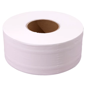 Kertas Toilet kemasan steril antibakteri 100% Virgin Pulp warna putih bebas debu rumah sakit gulungan 48 gulungan/wadah merek OEM untuk - Product Image 1