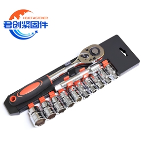 مفتاح ربط عالي العزم بـ 72 سن مع نظام فك سريع، أداة يدوية - Product Image 1
