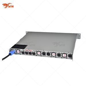 4x1800watts at 8 Ohms Professional Digital Power Amplifier Audio - Product Image 1