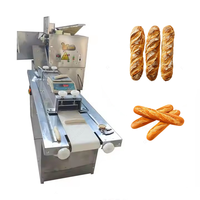 Équipement de boulangerie commerciale, machine à fabriquer du pain, machine à façonner le pain français, machine à faire des toasts, machine à baguettes
