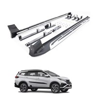 Nouvel arrivage de marchepied latéral Ner Bar pour fonction de protection RUSH 2018-2021 avec matériau en plastique et en alliage d'aluminium