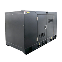 Générateur diesel 200 kVA 160 kW 50 Hz à prix avantageux avec moteur Perkins 1106A-70TAG4, type super silencieux, à vendre
