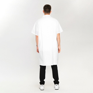 All'ingrosso Custom Uomini Manica corta Medico Medico Bianco Camici da Laboratorio Uniformi medici Unisex - Product Image 5