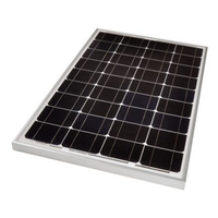 Système solaire de balcon personnalisable avec panneau solaire monocristallin PERC demi-cellule 150W, module PV haute efficacité pour l'éclairage domestique