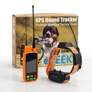 Un seul appareil portable eseek peut suivre jusqu'à 20 chiens ! Comprend des alertes par vibration/tonalité sonore, un suivi en temps réel et une géolocalisation. - Product Image 1