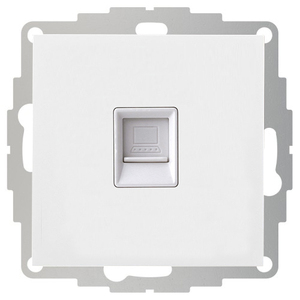 Leishen CE prise RJ45 Ethernet Cat6 prise murale <span class=keywords><strong>plaque</strong></span> frontale à port unique <span class=keywords><strong>plaque</strong></span> murale plate pour câble réseau CAT6/CAT5E/CAT5 dard - Product Image 1