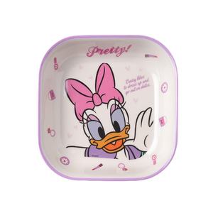 Plato cuadrado de dibujos animados de <span class=keywords><strong>Disney</strong></span>, vajilla ecológica de melamina para cena para niños, frutero con diseño de puntada - Product Image 1