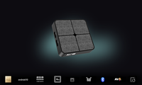 Decodificador Xtream Codes XC1 2025 Allwinner H313 Android 10 XTV Duo Pro 2GB 16GB WiFi Dual 5G Smart TV Box 4K Reproductor Multimedia IPTV