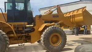 Chargeuse sur pneus à bas prix, chargeuse sur pneus d'origine Caterpillar CAT 966H, pelle avant, chargeuse sur pneus Caterpillar, machinerie Caterpillar, chargeuse Cat 950H - Product Image 2
