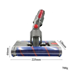 Accessoires de nettoyage de remplacement pour aspirateur intelligent, tête de brosse en velours doux, double brosse pour <span class=keywords><strong>Dyson</strong></span> V7 V8 <span class=keywords><strong>V10</strong></span>/<span class=keywords><strong>SV12</strong></span> V11 - Product Image 6