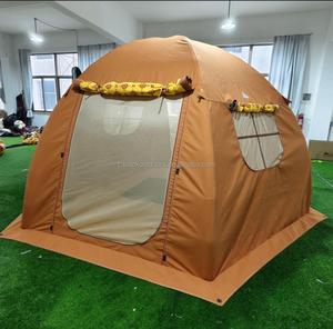 Carpa de <span class=keywords><strong>Camping</strong></span> Inflable Impermeable para Exteriores, de Poliéster y Algodón, Fácil de Usar, con Gran Espacio Familiar, Tamaño Personalizado, Precio Bajo - Product Image 5