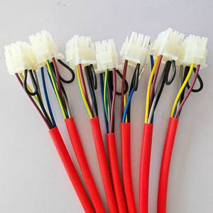 Koperen kern 3-pins elektronische auto-computer bedradingssysteem PVC/PBT/Nylon isolatie kabelassemblage JST/Molex connectoren - Product Image 4
