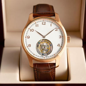 Montre mécanique automatique de luxe 2025, un incontournable de la mode masculine avec tourbillon de luxe - Product Image 2