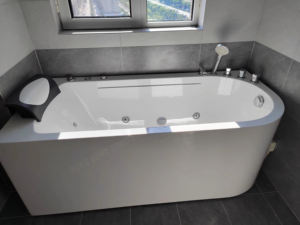 1.5-1.7m taille unique yacusi lumière laser led contrôleur 8 ports led contrôleur gonflable spa jacu-zzi avec lumière et eau - Product Image 4