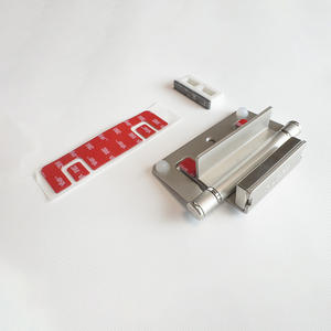 [NO-KOONG] No Drilling Magnetic Hinge Gray advanced Korean made Door Stopper Hinge with clean magnetic closure - Product Image 4