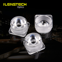 Lentille LED 15 mm, faisceau étroit de 10 degrés, optique LED angulaire pour LED 5050 / optique secondaire Ilenstech