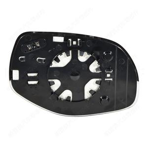 กระจกมองหลังซ้าย Porsche Cayenne 957 สีเงิน วัสดุ ABS อะไหล่ทดแทนใหม่ สำหรับรุ่นปี 2007-2009 - Product Image 3