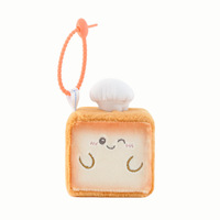 Von Prominenten Empfohlen: Cube Buddy Squishy Stressabbau-Spielzeug-Anhänger, langsam rückfedernd, Geburtstagsgeschenk für 7-14 Jahre, im Netzbeutel