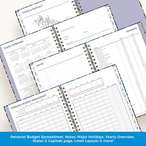 Tùy chỉnh A5 Tạp Chí Bộ nhớ cuốn sách kế hoạch bìa cứng xoắn ốc hoàn hảo thân thiện với môi chất lượng giấy máy tính xách tay với thiết kế của bạn - Product Image 2