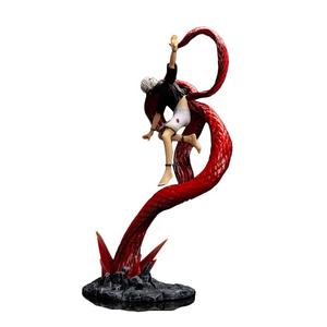 Tokyo Ghoul Anime şekil Kaneki Touka Kirishima PVC Action Figure Jin Muyan uyanış heykelcik koleksiyon Model oyuncak