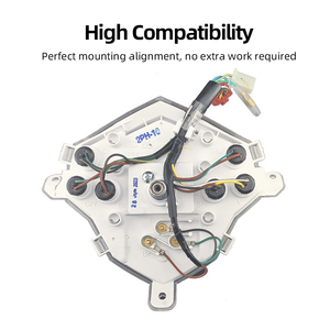 Conjunto de Velocímetro para Motocicleta Yamaha EGO V1 MIO125, Indicador de Velocidad Mecánico con Medidor de Combustible - Product Image 5