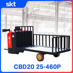 AC Brushless Motor Warehouse Forklift CBD25-460P <b>Narrow</b> Aisle Cargo Handling - Product Image 2