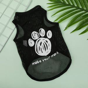Vêtements de sport d'été classiques pour animaux de compagnie, respirants, en maille légère, maillot de football et de basket-ball pour chiens et chats - Product Image 5