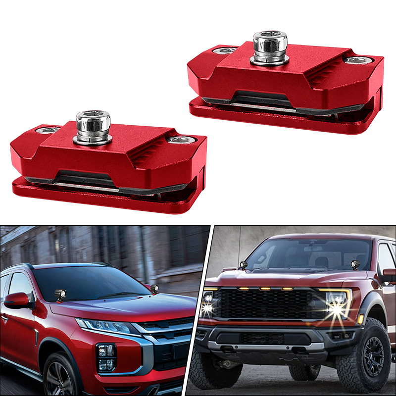 Adjustable Ditch Light Brackets Hood Light