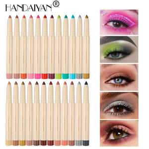 Meilleur ensemble de stylos d'ombre à paupières étanche 12 couleurs double tête avec taille-crayon ombre à paupières - Product Image 6