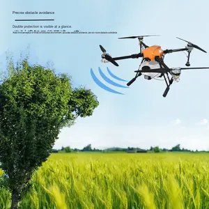 Dron Agrícola Eléctrico T16 para Pulverización de Pesticidas y Fertilizantes, Control Remoto, Multiusos, Fabricado en Plástico Resistente - Product Image 3