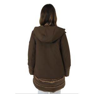 Marina Yachting Donna Giubotto Marrone Snow <b>Boots</b> Brown - Product Image 4