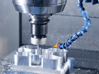 Soportes Mecánicos y Componentes de Montaje de Acero Inoxidable/Aluminio Anodizado, Mecanizados por CNC, Servicio de Perforación, Fresado y Mecanizado
