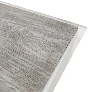 2023商业和家庭场所工厂干背乙烯基瓷砖PVC木板塑料LVT地板