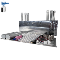 Kit de refroidissement de processeur en aluminium refroidi par eau ANTZ15 420K compatible, de haute qualité, avec système air-eau