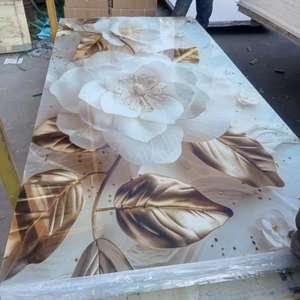 Panel Decorativo de Pared de PVC <span class=keywords><strong>con</strong></span> Impresión <span class=keywords><strong>3D</strong></span> 5D Real, Resistente al Fuego, Impermeable y <span class=keywords><strong>con</strong></span> Recubrimiento UV, Suministro Directo de Fábrica - Product Image 6