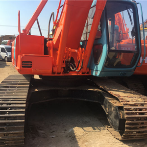 Excavatrice Hitachi EX200 d'occasion, 20 tonnes, avec pompe PLC, roulements, composants principaux, pièces d'origine, bon prix - Product Image 4