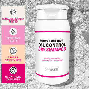 Nuevo producto, polvo esponjoso, elevación instantánea, textura del cabello, voluminizador, polvo para peinar el cabello, champú seco en polvo, productos de peluquería - Product Image 3