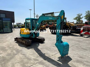 Used 100% Original Top Brand Kx155 5 Ton 6 Ton Used Crawler Excavators <b>Earth</b>-<b>Moving</b> <b>Machinery</b> Top Brand Used Excavators - Product Image 6
