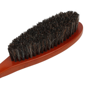 Cepillo de Crin de Caballo Hecho a Medida con Mango de Madera, Cepillo Multifuncional para Limpieza de Muebles - Product Image 1