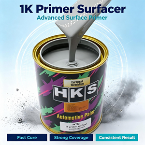 Primer Spray Automobilistico 1K ad Asciugatura Rapida, Primer ad Alta Densità <span class=keywords><strong>per</strong></span> <span class=keywords><strong>Carrozzeria</strong></span> e Riparazioni Auto - Product Image 1