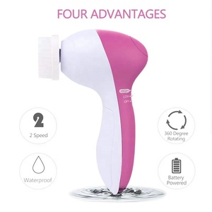 Produit de Massage Facial 5 en 1, nettoyeur, pour les pores, soin de la peau du <span class=keywords><strong>visage</strong></span>, bon marché, - Product Image 5