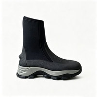 Bottes vulcanisées à logo personnalisé pour les acheteurs en gros OEM ODM – Fournisseur de bottes courtes en toile pour hommes et femmes