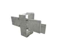 Alliage d'aluminium personnalisé usinage CNC patins à roulettes cadre de roue de retenue roues à rangée droite support de châssis en acier inoxydable
