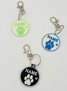 Etiquettes RFID pour chiens en silicone de haute qualité, code QR, étanches, carte de visite, étiquette d'identification pour animaux de compagnie avec puce NTAG213 pour chiens et chats - Product Image 4