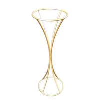 Vases décoratifs en fer forgé pour mariage, ornements créatifs, arrangements floraux, centres de table, marqueurs d'allée