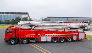 Camion de lutte contre les incendies JP62S2 neuf, traction 4x2, <span class=keywords><strong>tours</strong></span> d'incendie à eau et mousse de 62 m de hauteur, portée d'opération de 36 m, capacité du réservoir - Product Image 2